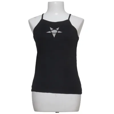 Tank Top (Black) from Restyle Cotton
