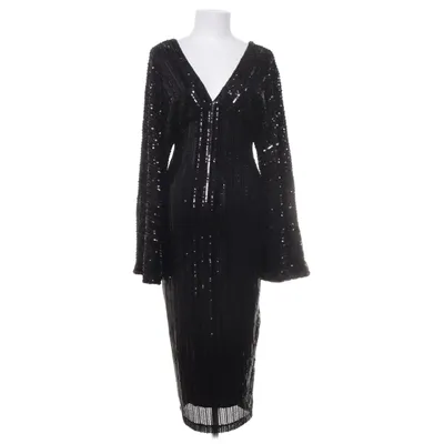 Evening gown (Black) from Bik Bok Elastane, Polyester