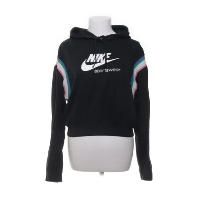 Capuchon sweater (Zwart, Meerkleurig) van Nike Sportswear Katoen, Polyester, Viscose