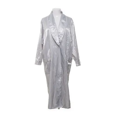 Dressing gown (Silver) from Marcel Clair Cotton, Polyester