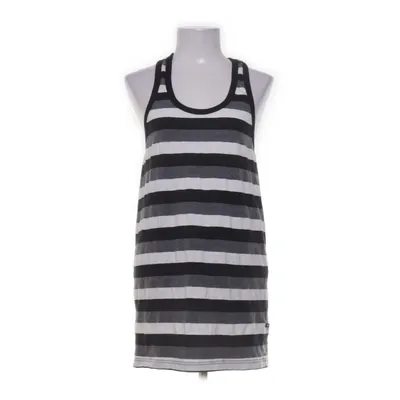 Dress (Black, White, Gray) from Hangmatta Norhult Cotton, Viscose