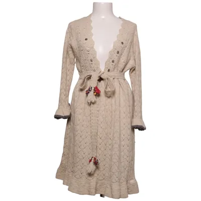 Cardigan (Beige) van Odd Molly Polyamide, Wol