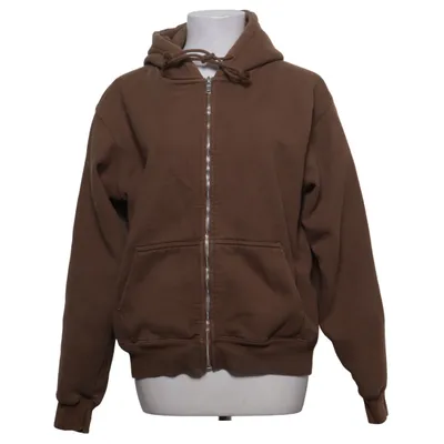 Huvtröja (Brun) från Brandy Melville Bomull, Polyester