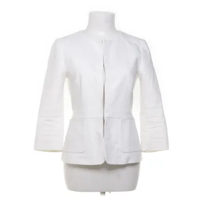 Blazer (Wit) van Hallhuber Katoen, Elastaan, Polyester