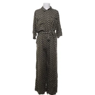 Jumpsuit (Groen, Wit, Beige) van Kaffe Viscose