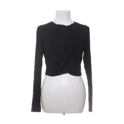 Crop top (Svart) från Amin Bomull, Elastan