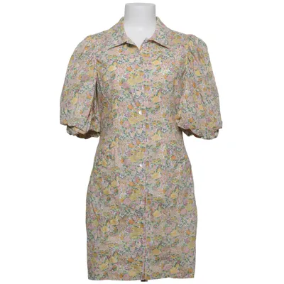 Blousejurk (Wit) van Birgitte Herskind Elastaan, Organisch katoen, Polyester