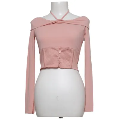 Haut (Rose) de Zemeta Polyester