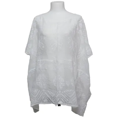 Strandkleid (Weiß) von Line of Oslo