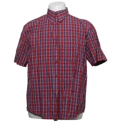 Short sleeve shirt (Red, Blue, White) from DBC Cotton