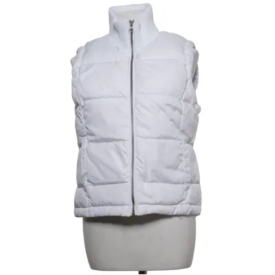Down vest (White) from CHNK Down, Feather, Polyester