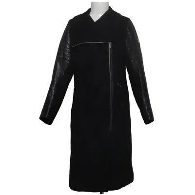 Coat (Black) from Bark of Sweden
