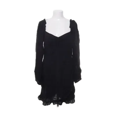Jurk (Zwart) van Nelly Viscose