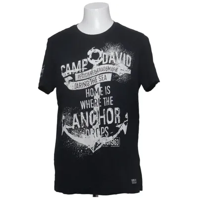 T-shirt (Advanced Divers Only) de Camp David Coton