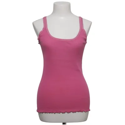 Tanktop (Roze) van Rosemunde Katoen, Zijde