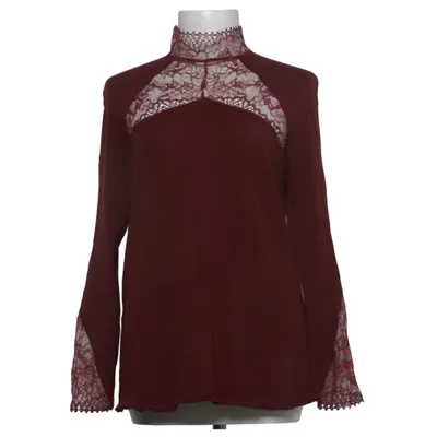 Top (Red) from Oscalito Silk, Wool