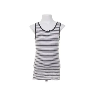 Linne (Vit, Svart) från Pepperts Bomull, Elastan