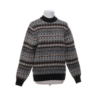 Tröja (Svart, Vit, Brun) från Vailent Akryl, Återvunnen polyester, Ull