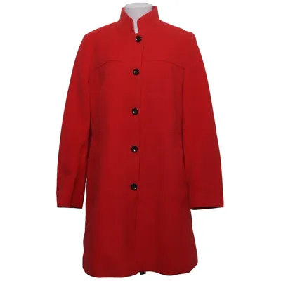 Manteau (Rouge) de Gerry Weber Collection Acétate, Cachemire, Polyamide, Laine