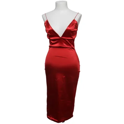 Jurk (Rood) van Pitaya Elastaan, Polyester