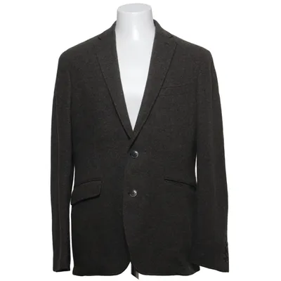 Kavaj (Brun) från Hackett London Akryl, Bomull, Kupro, Polyester, Silke, Ull