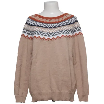 Pull-over (Beige, Multicolore) Polyester
