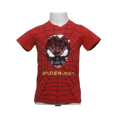 T-shirt (98-104) de Spiderman Coton