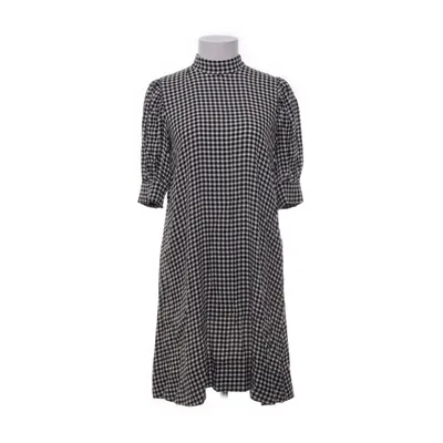 Robe (Noir, Blanc) de Ganni Viscose