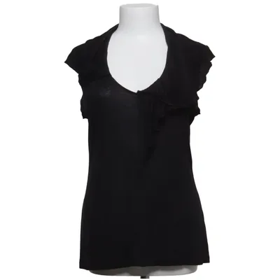 Top (Sort) fra Manoukian Akryl, Viscose