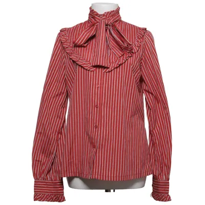 Blouse (Red, White, Blue) from Edith & Ella Cotton, Polyester