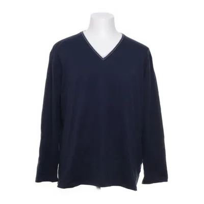 Long sleeve T-shirt (Blue) from Van Laack Cotton, Polyester
