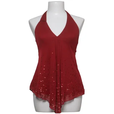 Halterneck top (Rød) fra New Look Polyester