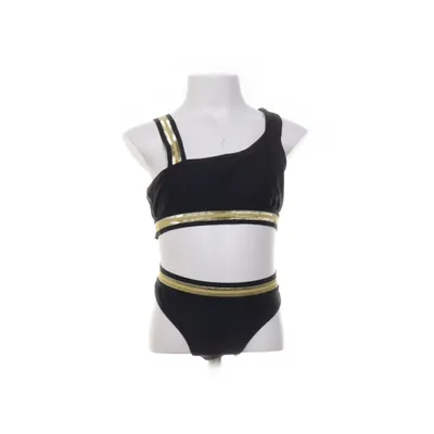 Bikini (Zwart, Goud) van Molo Elastaan, Nylon