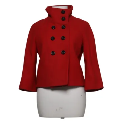 Cabanjacke (Rot) von Hallhuber Trend Acetat, Kaschmir, Polyamid, Wolle