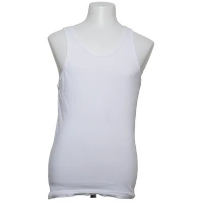 Tanktop (Wit) van Rocky Katoen