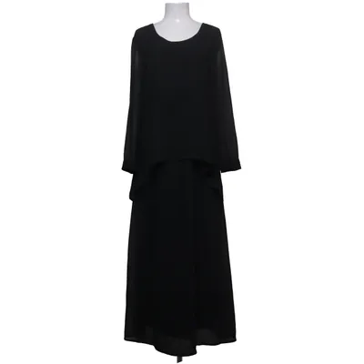 Maxikjole (Sort) fra Kellermann of Scandinavia Polyester