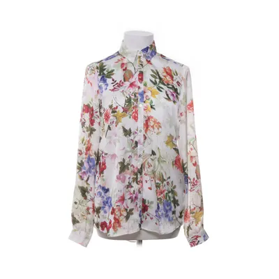 Skjorta (Vit, Flerfärgad) från River Island Polyester