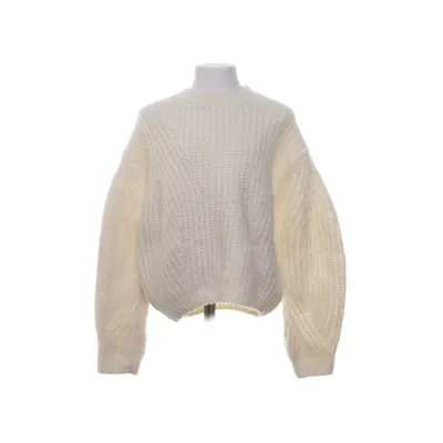 Tröja (Vit) från Zara Akryl, Nylon, Polyester