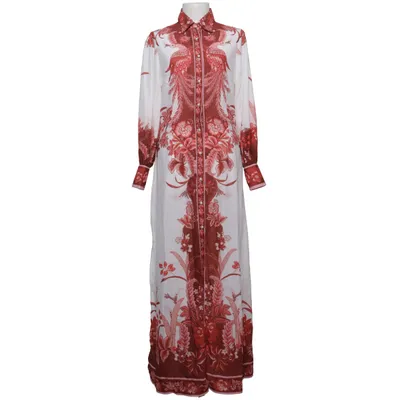 Dress (Red, White) from Jus de Pom Polyester