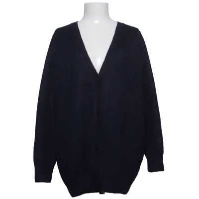 Cardigan (Bleu) de WHYRED Acrylique, Mohair, Laine