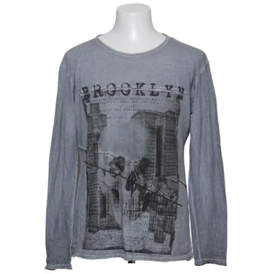 Long sleeve T-shirt (Gray) from Key Largo