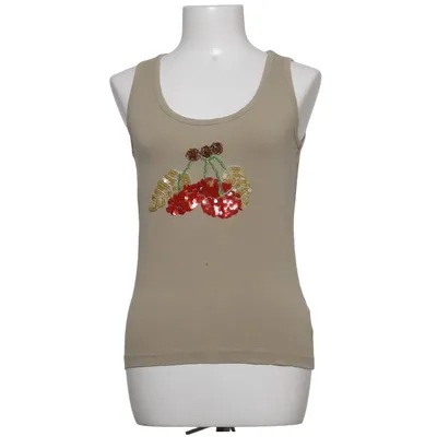 Tank Top (Beige) from Best Connections Cotton, Elastane