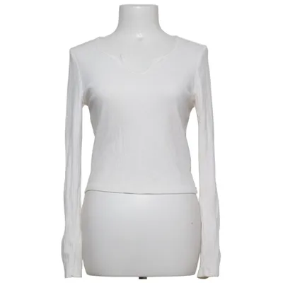 Long sleeve T-shirt (White) from O'Neill Cotton, Elastane
