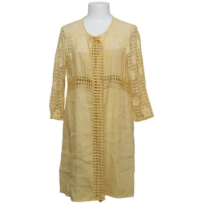 Cardigan (Yellow) from Made in italy Linen