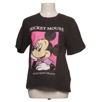 T-shirt (Schwarz) von Disney Baumwolle