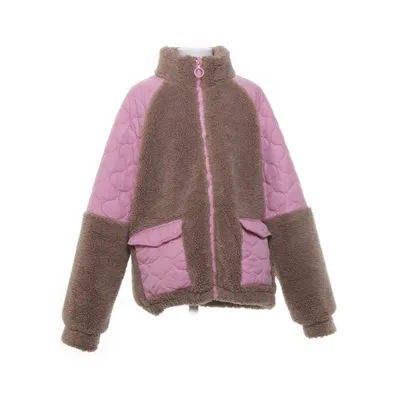 Winter jacket (Brown, Pink) from Lindex Kids Polyester