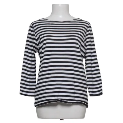 Langarmshirt (Schwarz, Weiß) von Marimekko Baumwolle