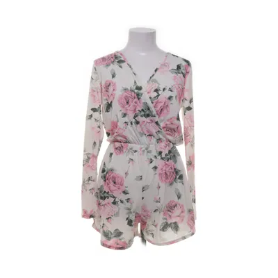 Omlottklänning (Rosa, Vit, Grön) från NLY Trend