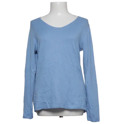 Trui (Blauw) van V Milano Angora, Viscose, Wol