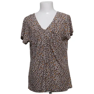 Top (Beige, Brown, Multicolored) from Charm Cotton, Elastane